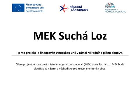 Ilustrační obrázek k projektu MEK Suchá Loz