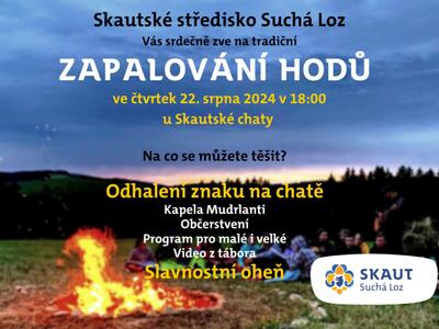 Zapalování hodů 2024