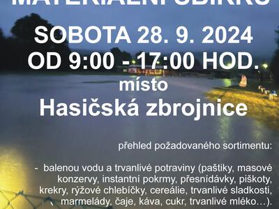 Materiální sbírka-SDH Suchá Loz