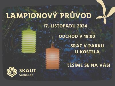 Lampionový průvod 2024