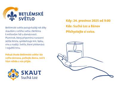 Betlémské světlo 2025
