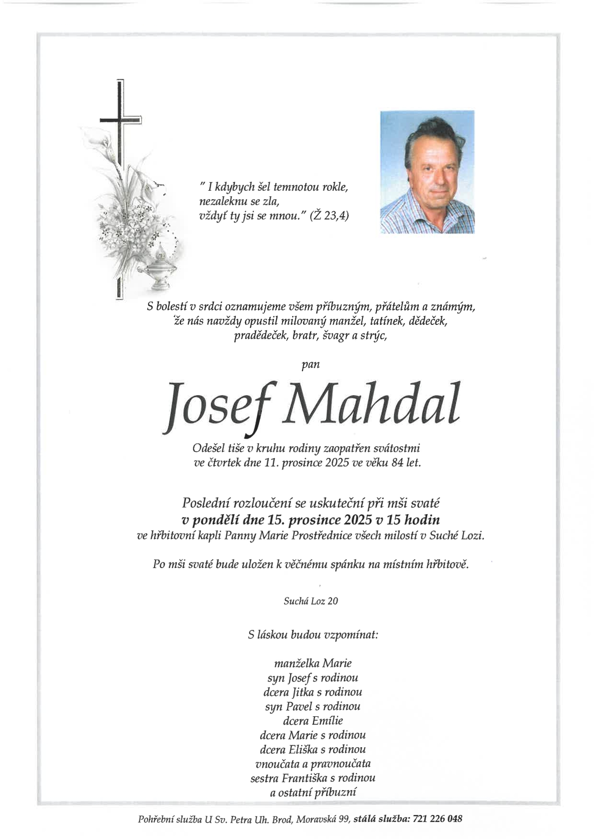 Josef Mahdal