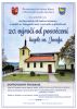 20. Výročí posvěcení kaple sv. Josef v Bystřice pod Lopeníkem
